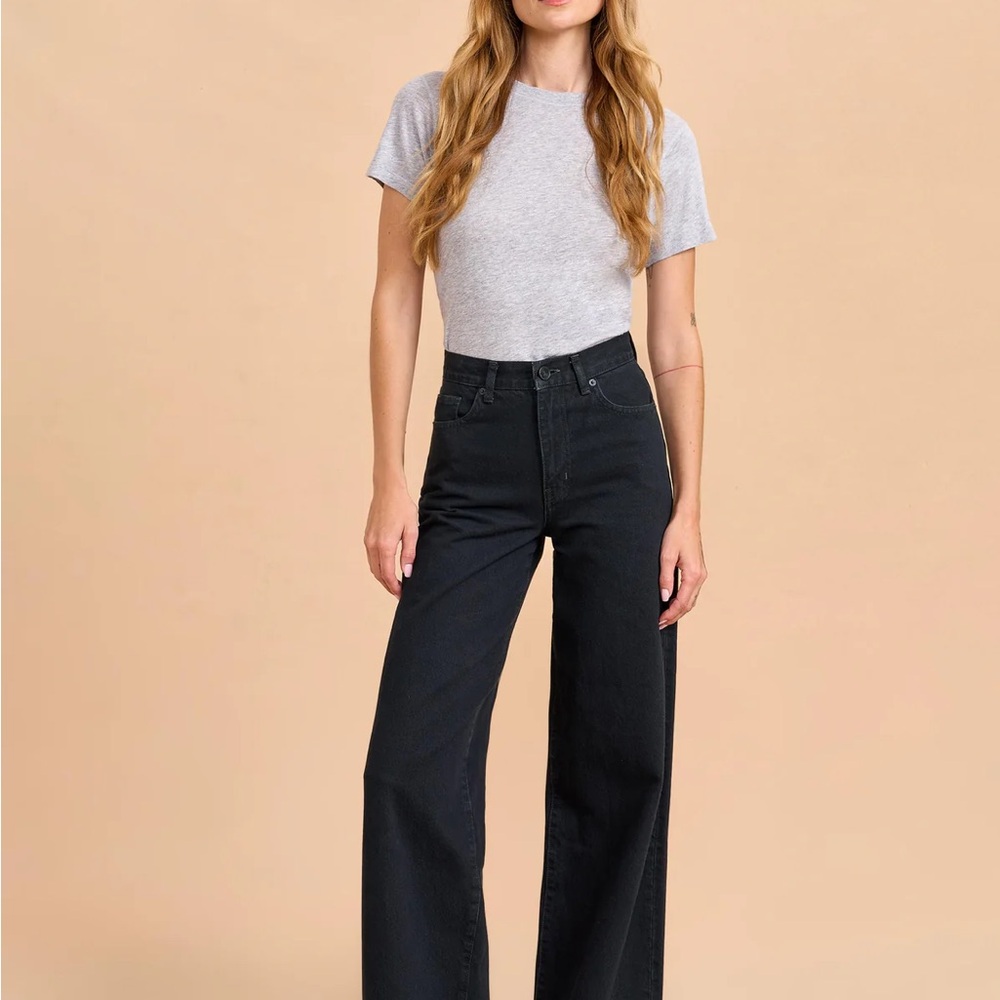 La Ligne Isadora High-Rise Wide-Leg Jean